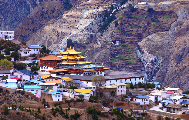 Исторические памятники Пекина и монастыри Тибета